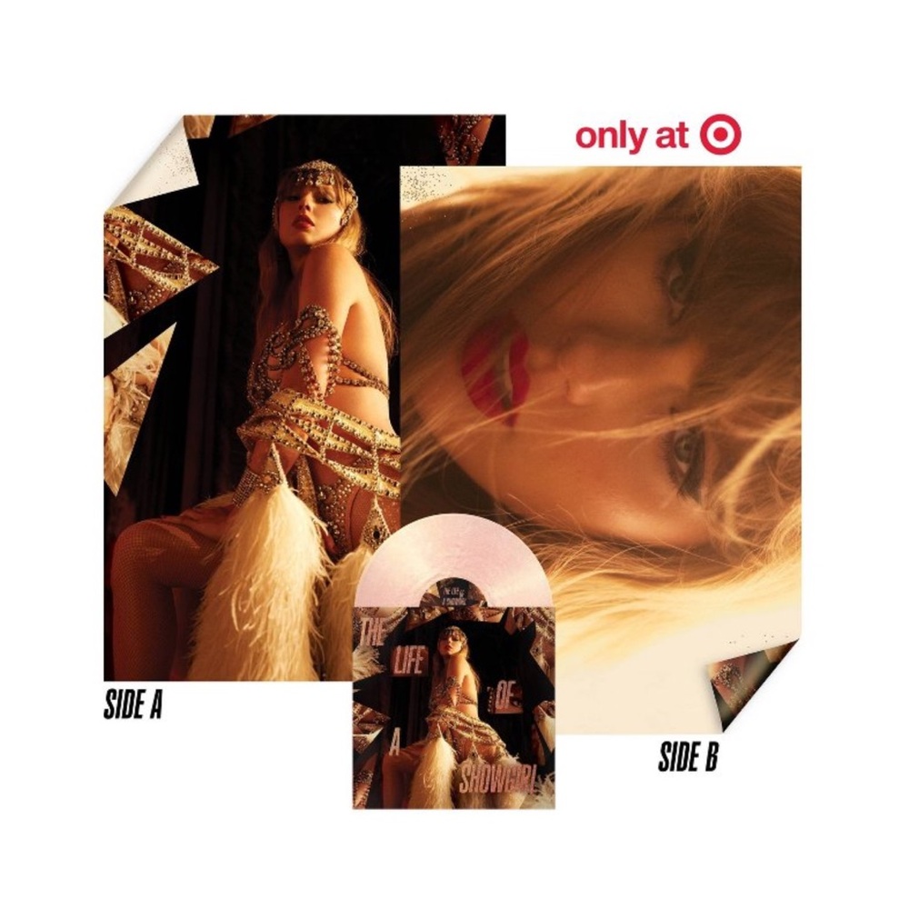 Taylor Swift The Life Of A Showgirl: The Crowd Is Your King Vinyl Target Edition